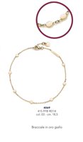 Bracciale Unoaerre Donna in Oro 415FFB9074000 - 415FFB9074000